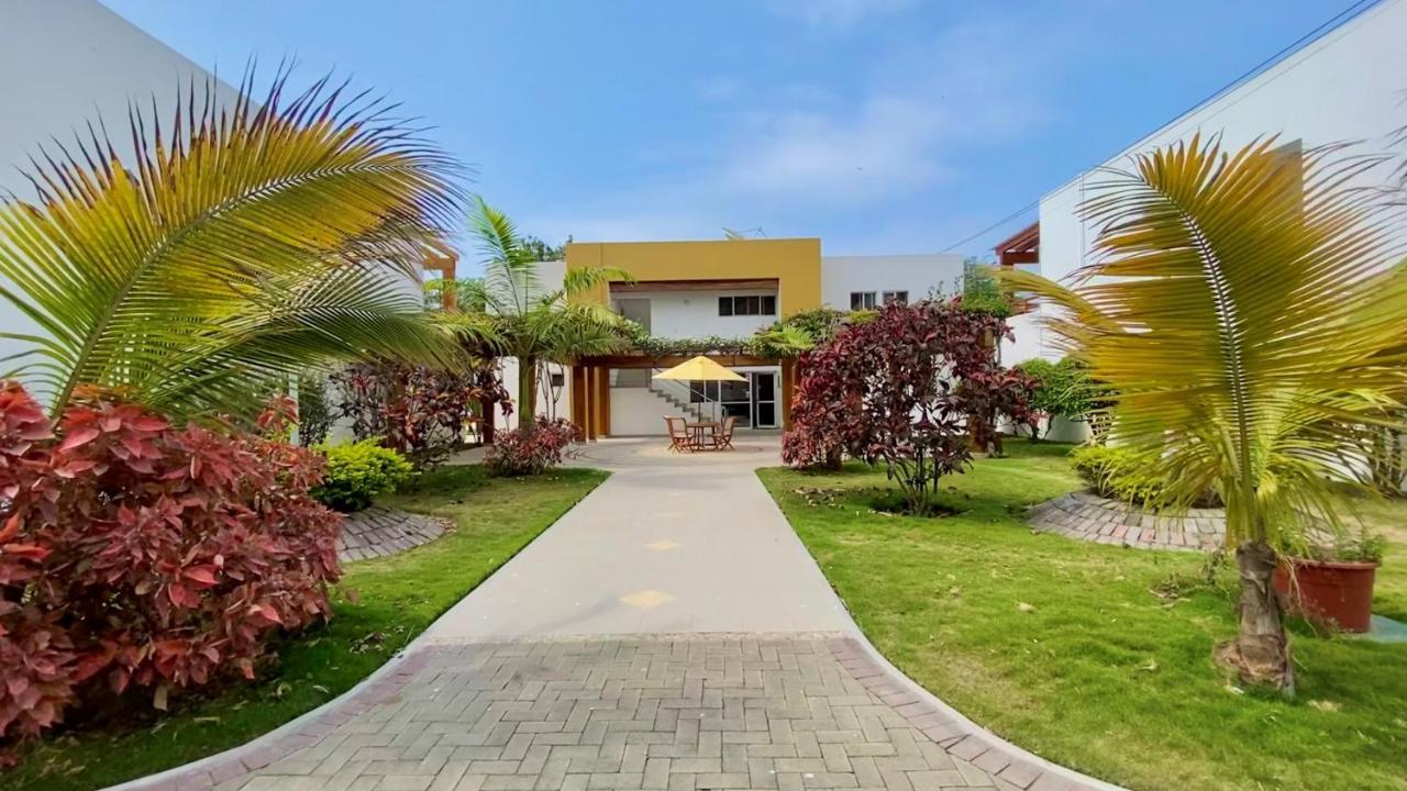 Hosteria Del Parque Machalilla Bagian luar foto