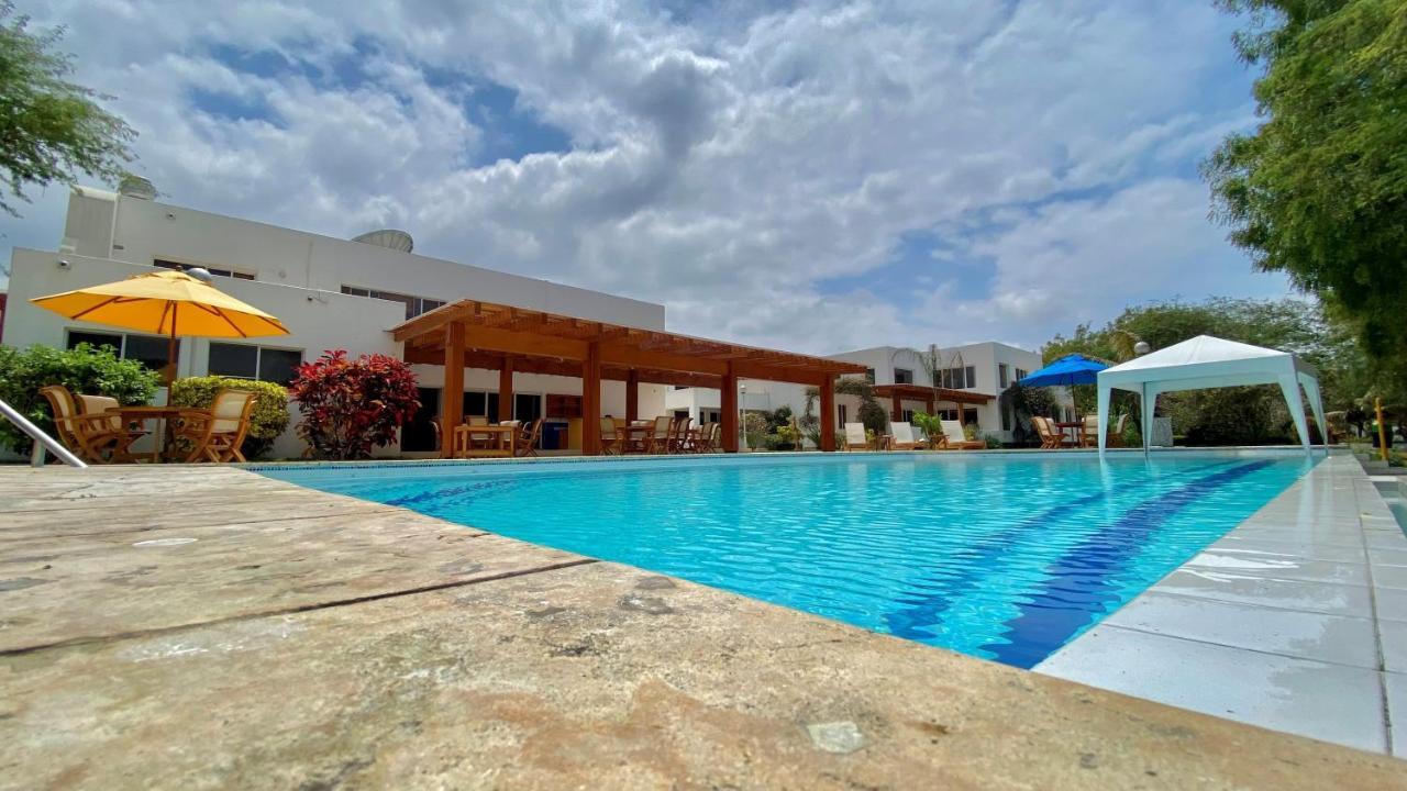 Hosteria Del Parque Machalilla Bagian luar foto