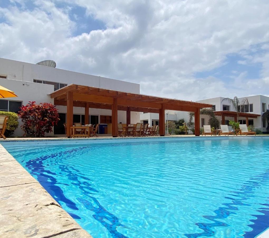 Hosteria Del Parque Machalilla Bagian luar foto