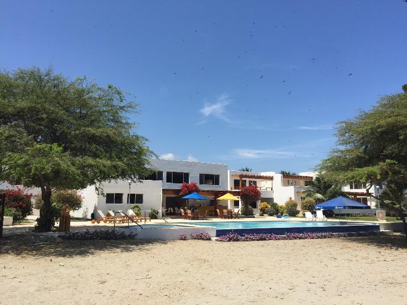 Hosteria Del Parque Machalilla Bagian luar foto