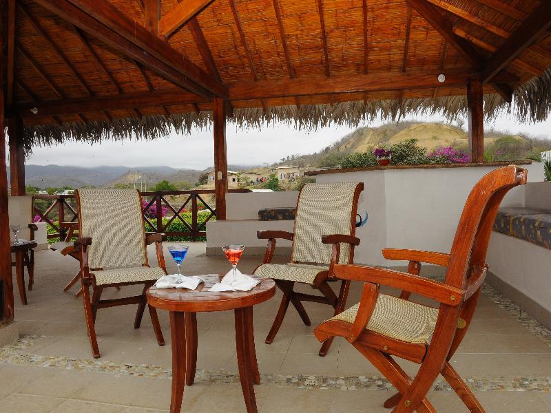 Hosteria Del Parque Machalilla Bagian luar foto