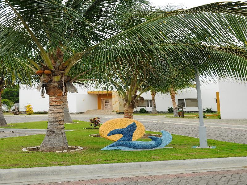 Hosteria Del Parque Machalilla Bagian luar foto