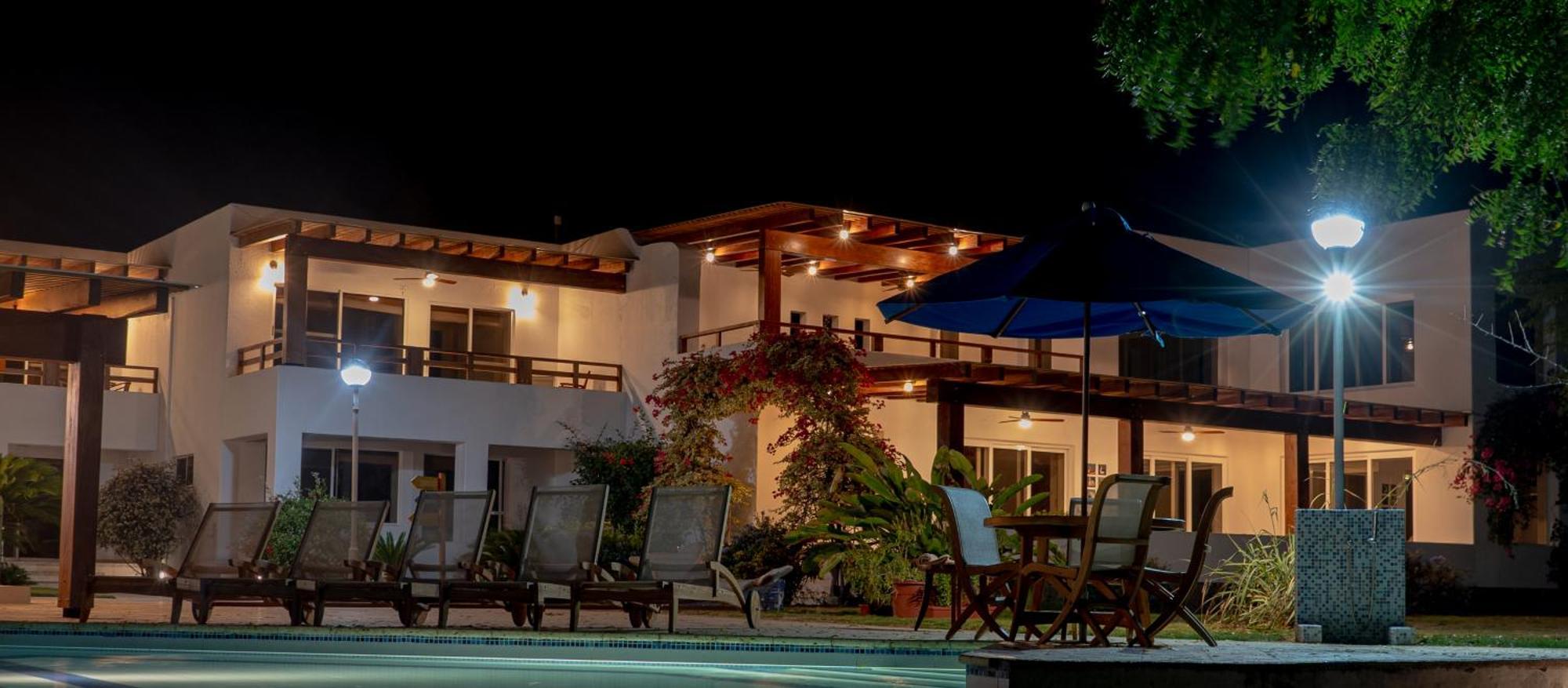 Hosteria Del Parque Machalilla Bagian luar foto