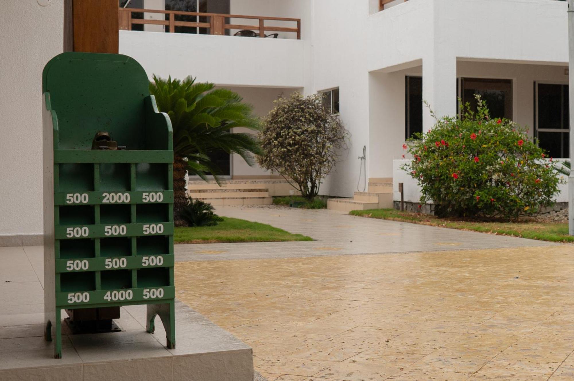 Hosteria Del Parque Machalilla Bagian luar foto