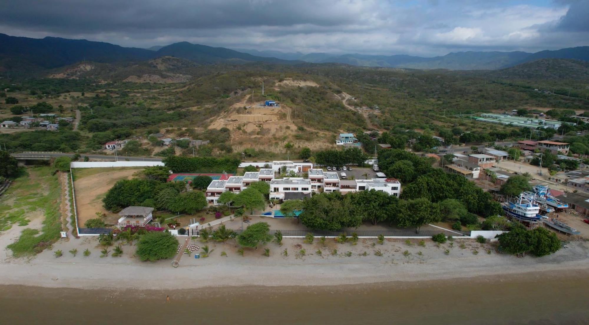 Hosteria Del Parque Machalilla Bagian luar foto
