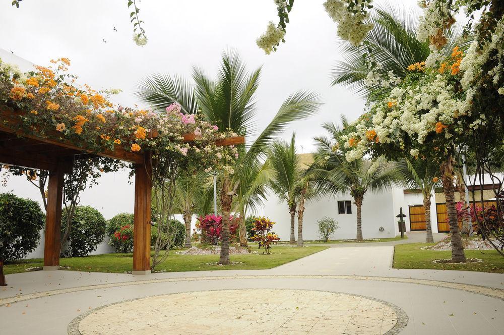 Hosteria Del Parque Machalilla Bagian luar foto