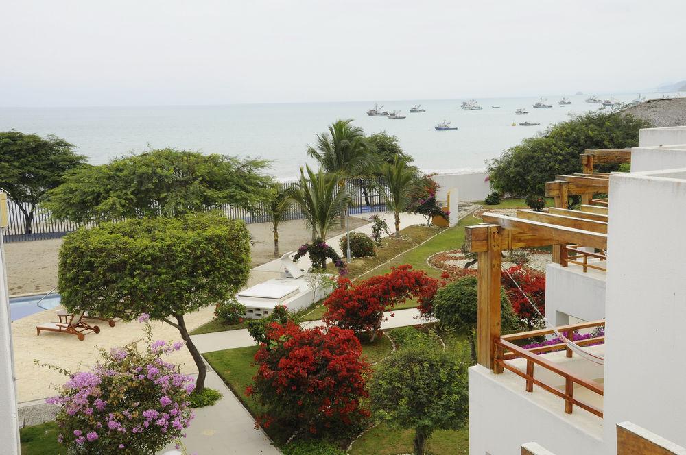 Hosteria Del Parque Machalilla Bagian luar foto
