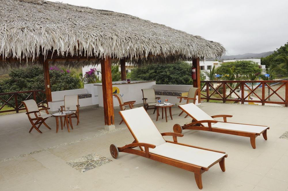 Hosteria Del Parque Machalilla Bagian luar foto
