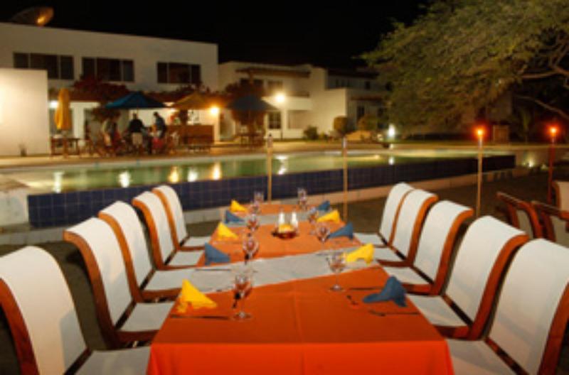 Hosteria Del Parque Machalilla Bagian luar foto