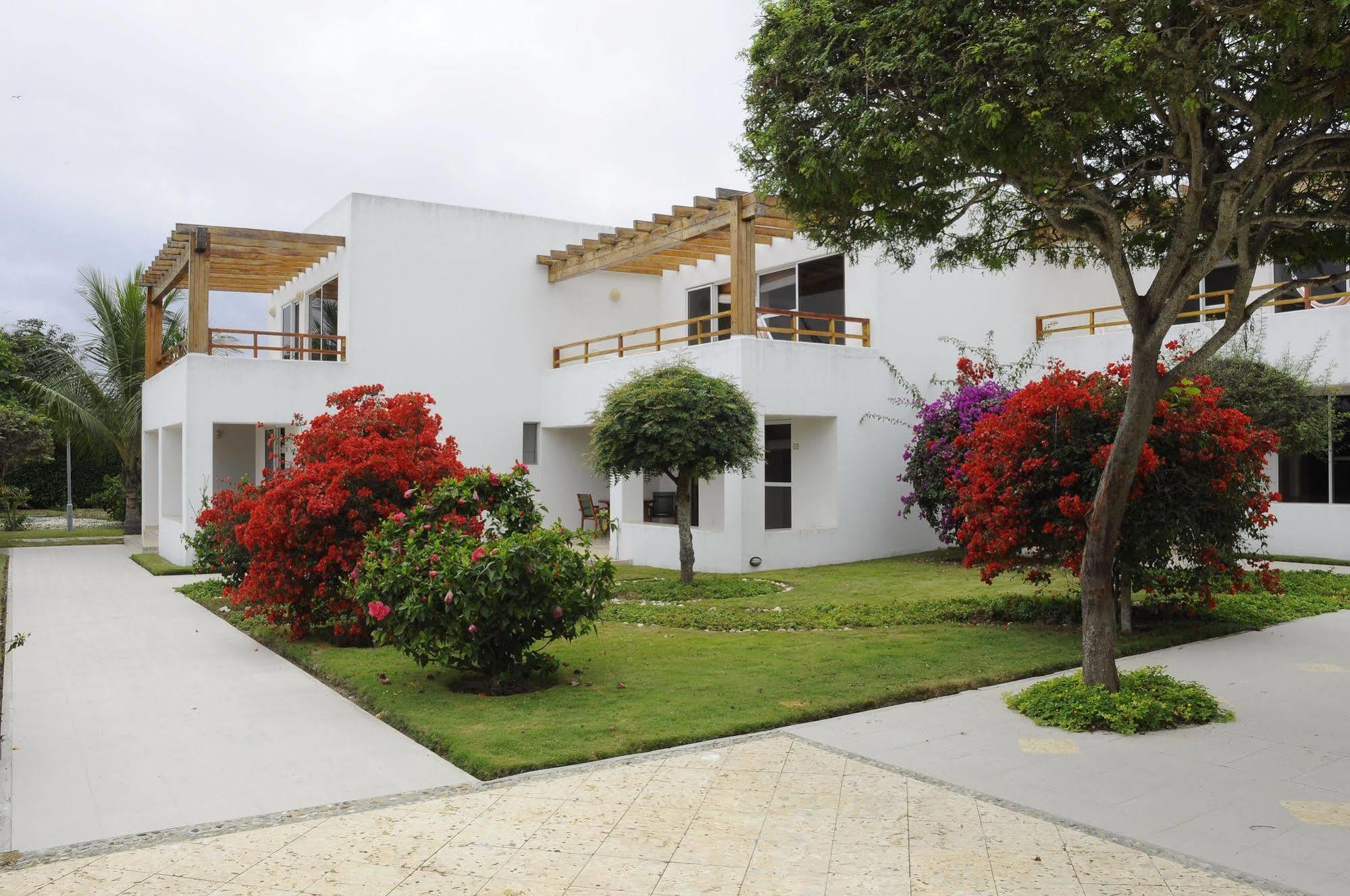 Hosteria Del Parque Machalilla Bagian luar foto