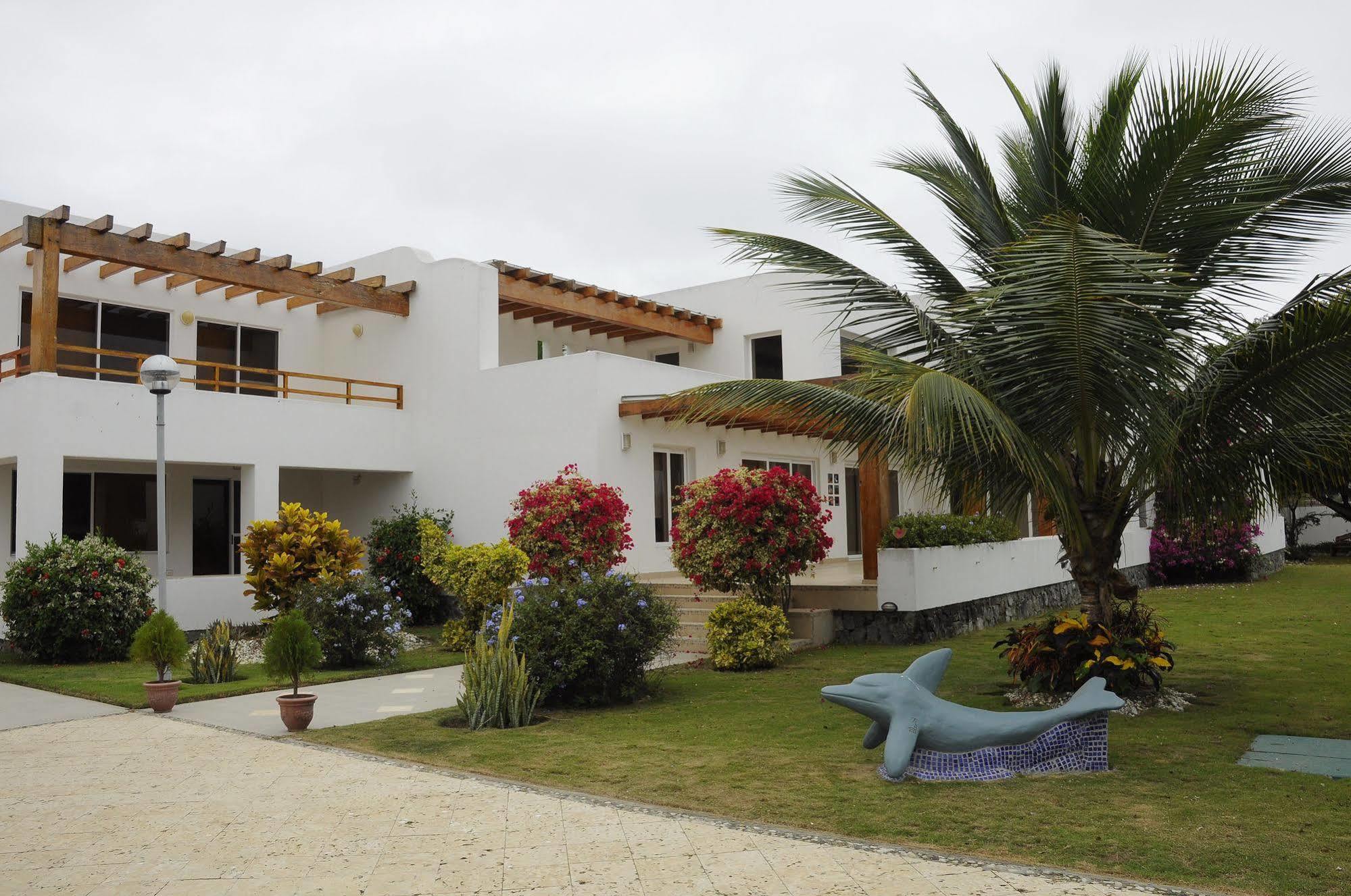 Hosteria Del Parque Machalilla Bagian luar foto