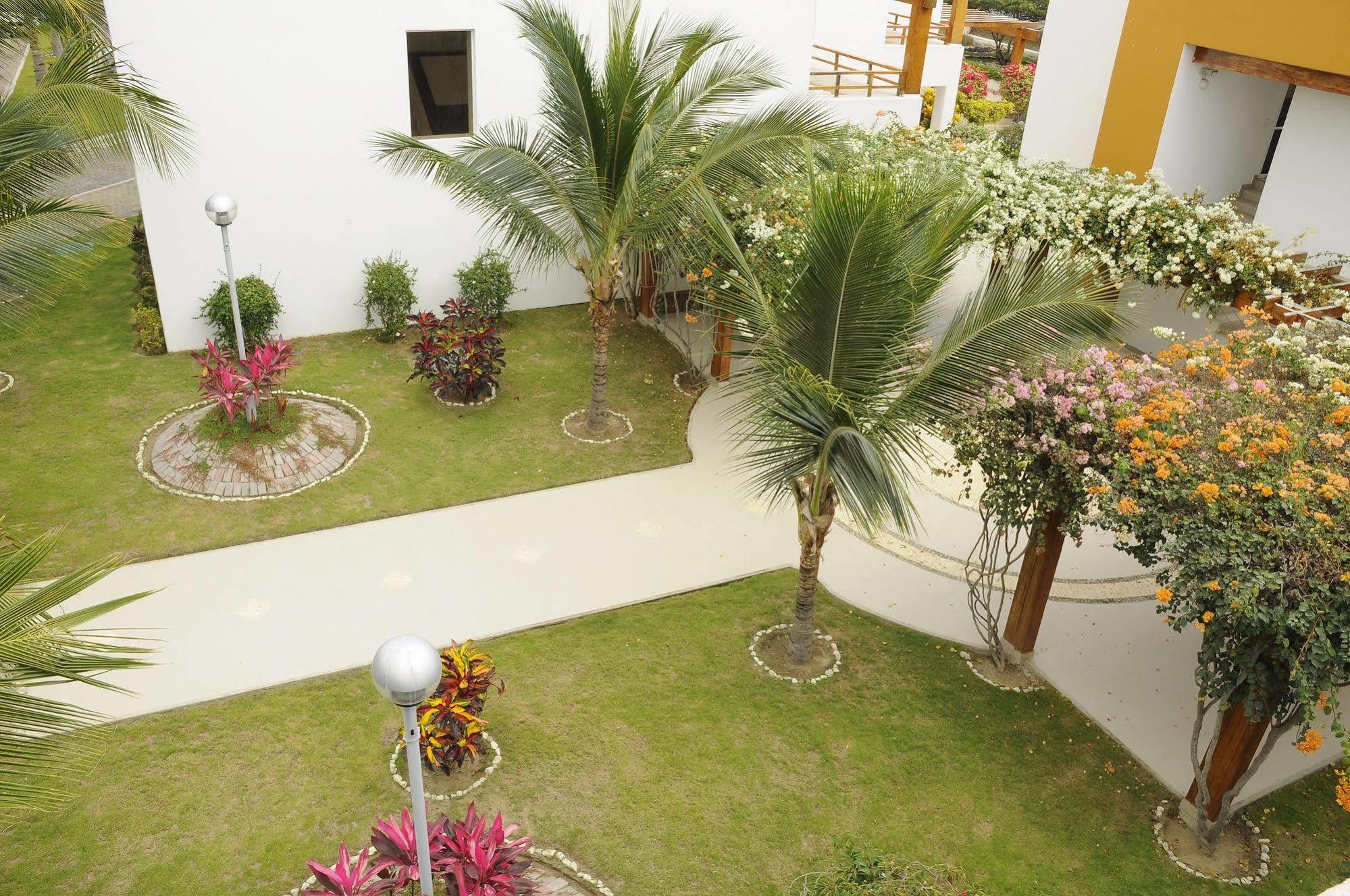 Hosteria Del Parque Machalilla Bagian luar foto