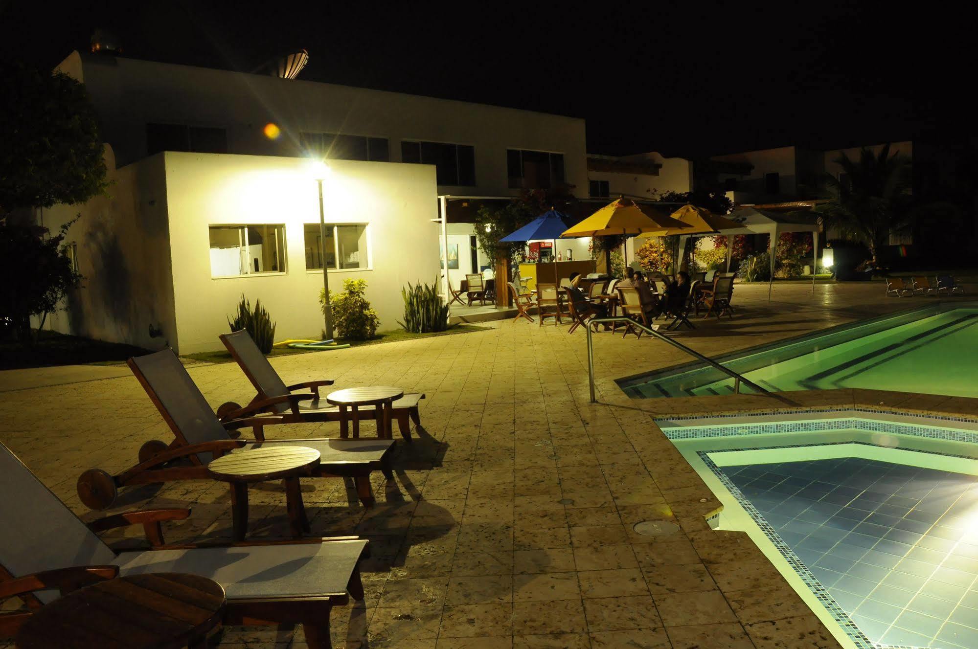 Hosteria Del Parque Machalilla Bagian luar foto