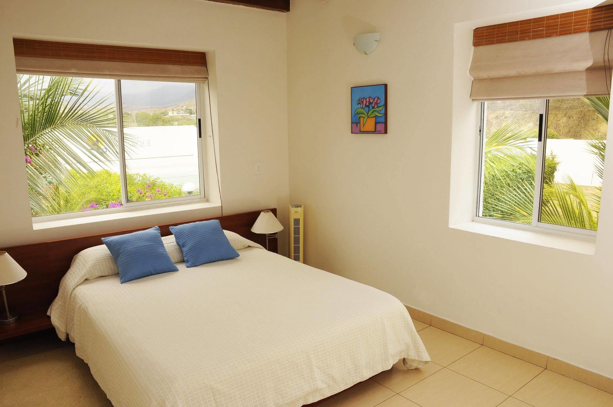 Hosteria Del Parque Machalilla Bagian luar foto